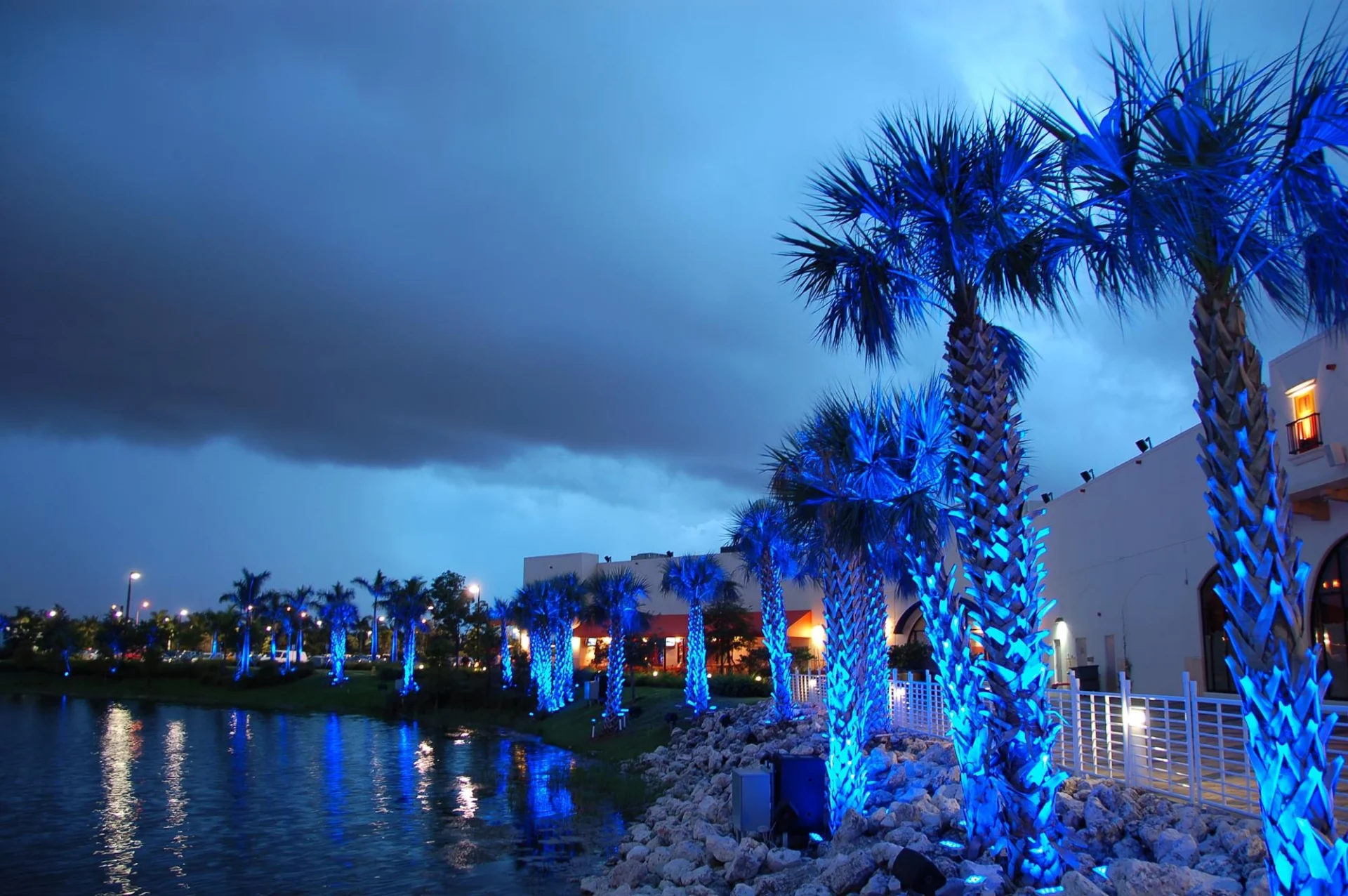 Landscape Lighting Services