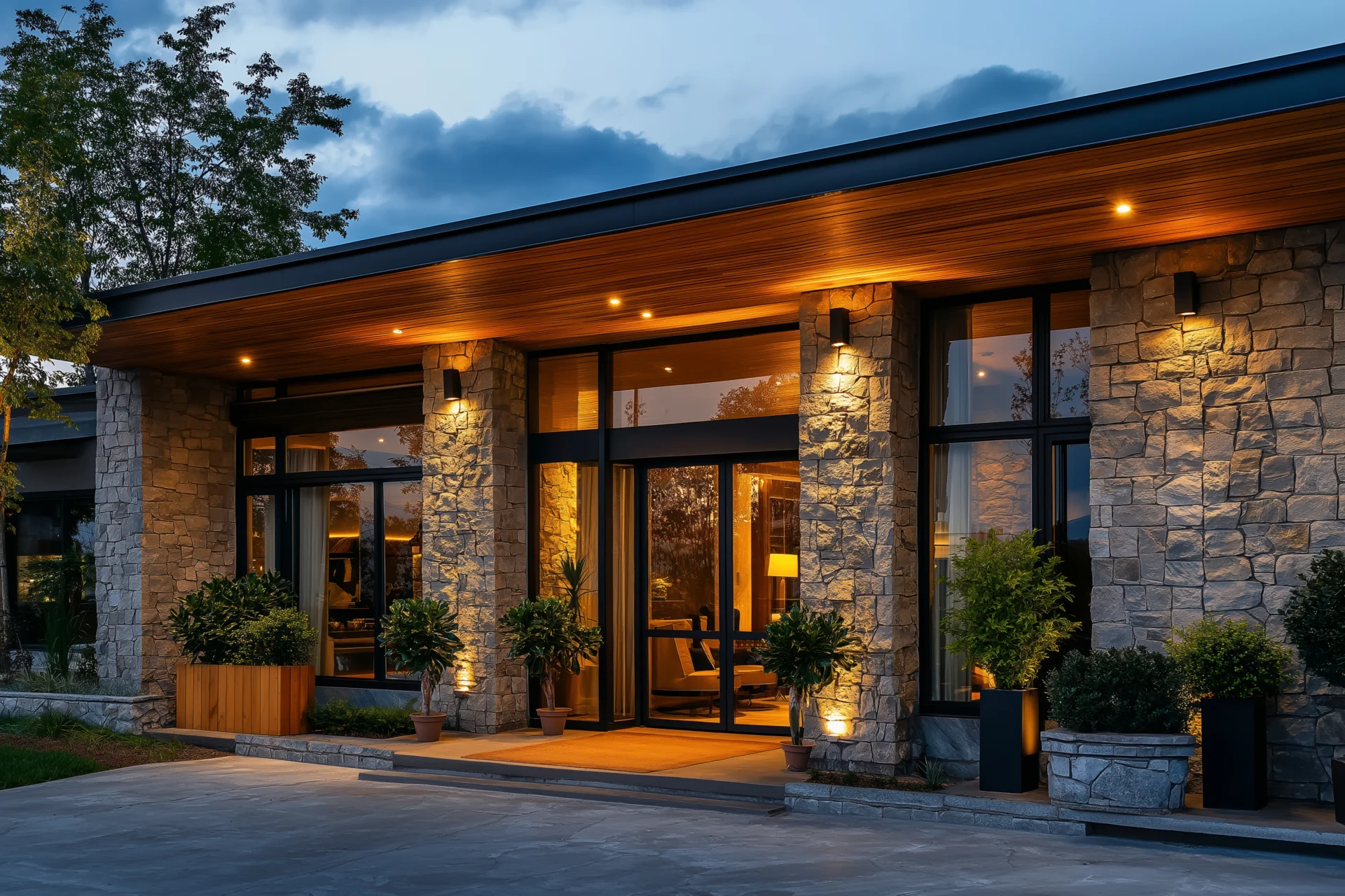 Landscape Lighting in Naples, FL