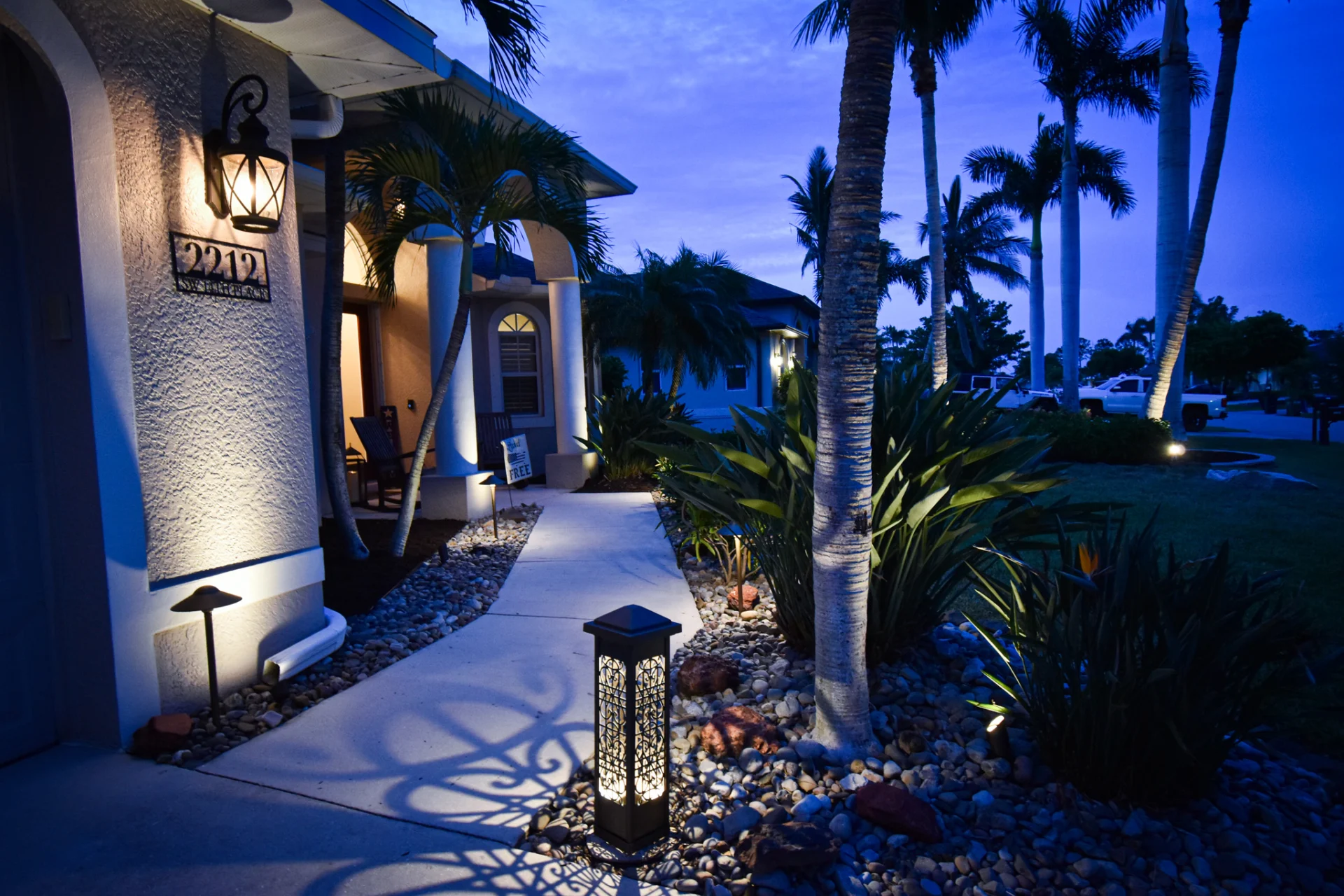 path lights cape coral