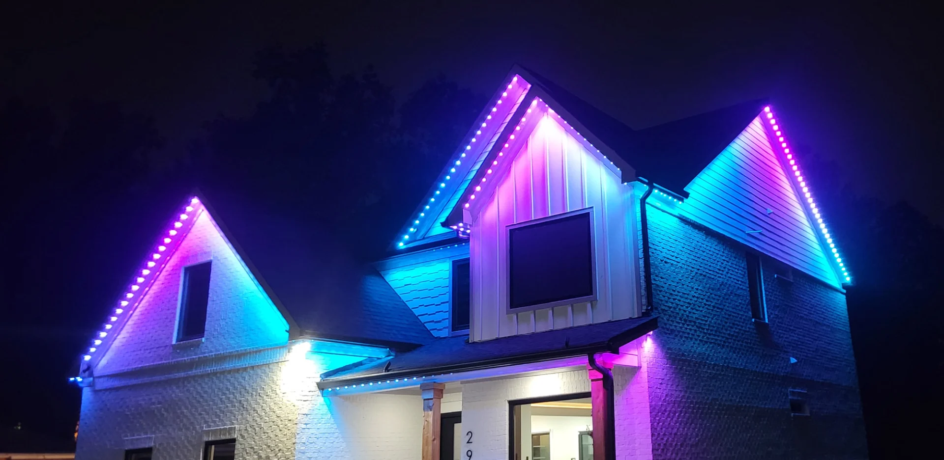 Permanent Holiday Lighting Cape Coral