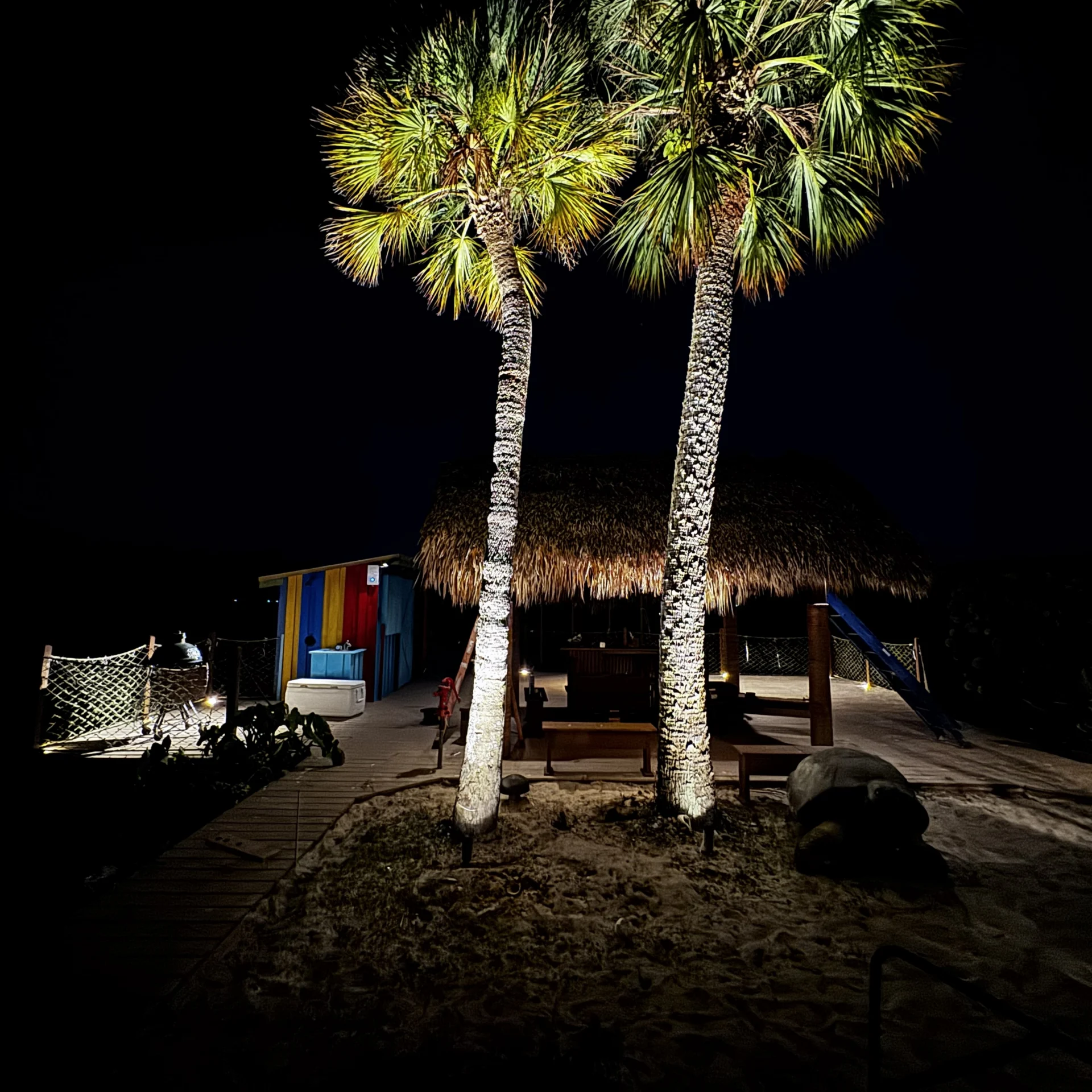 outdoor lighting system