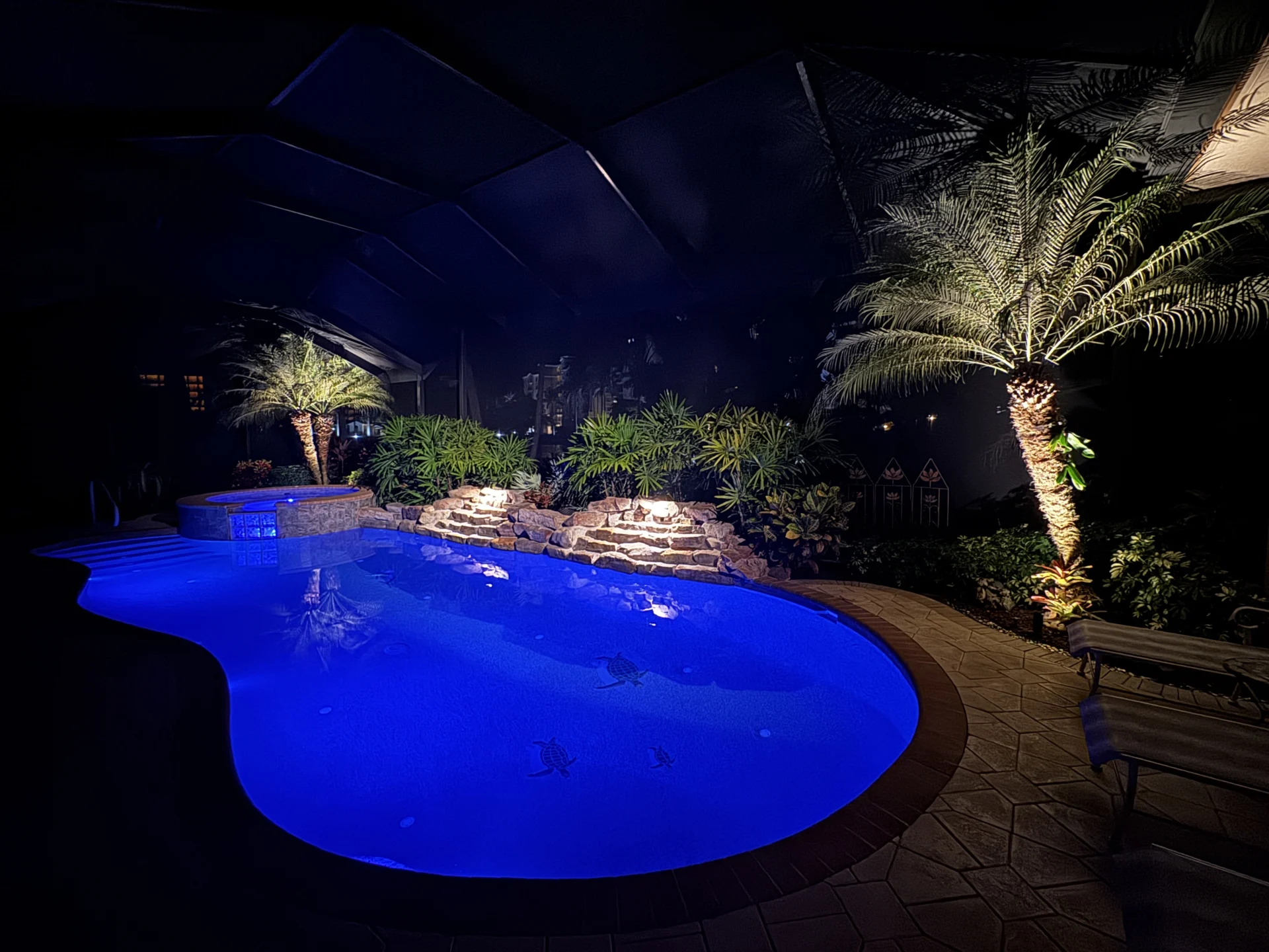 Landscape Lighting In Pine Island, FL