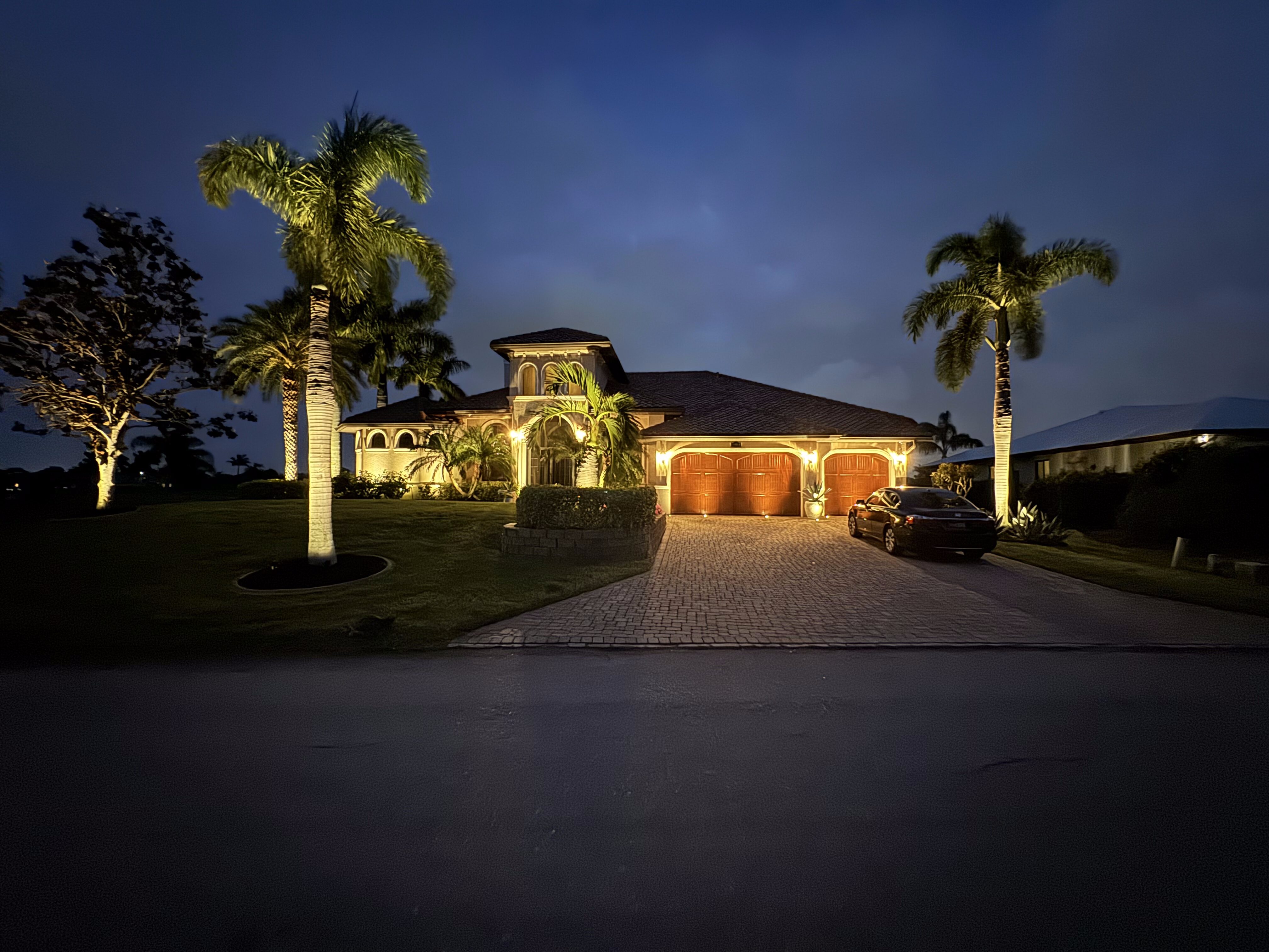Landscape Lighting in Punta Gorda, FL