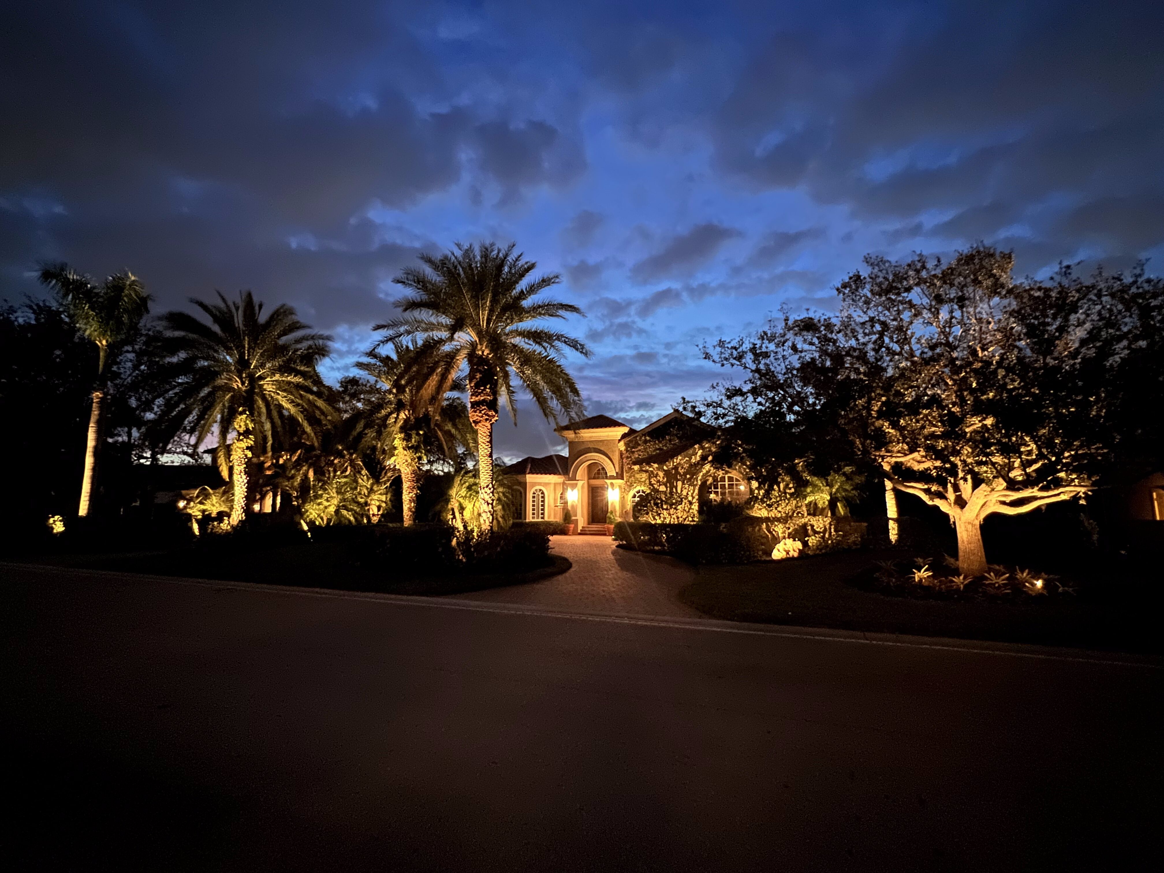 Landscape Lighting In Babcock Ranch, FL