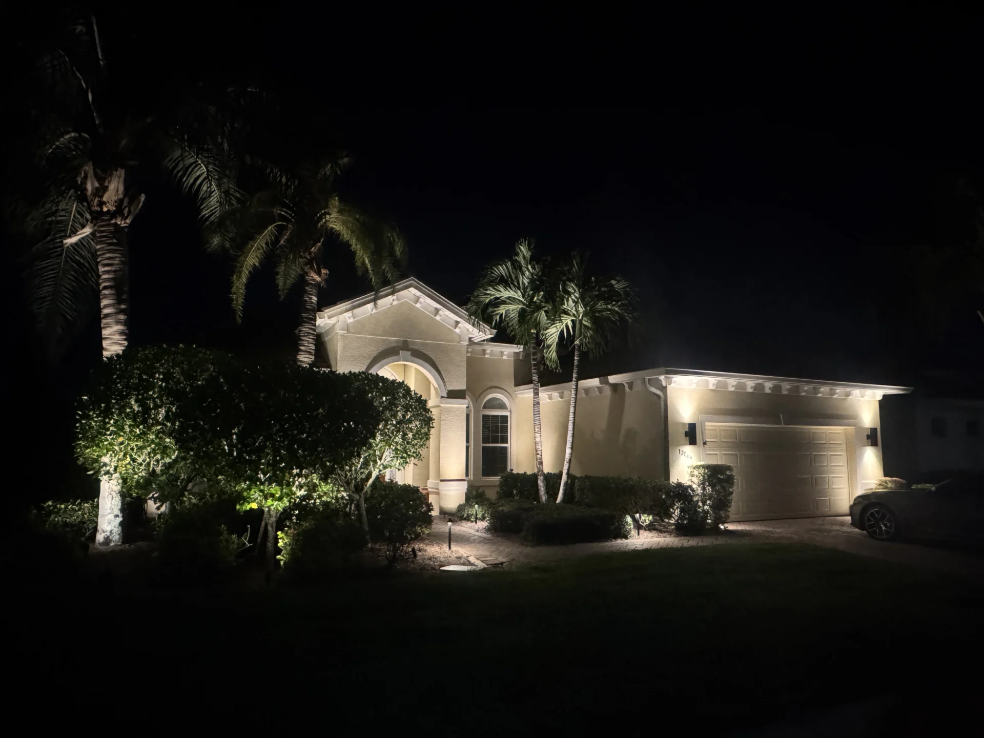 Landscape Lighting in Fort Myers Beach, FL