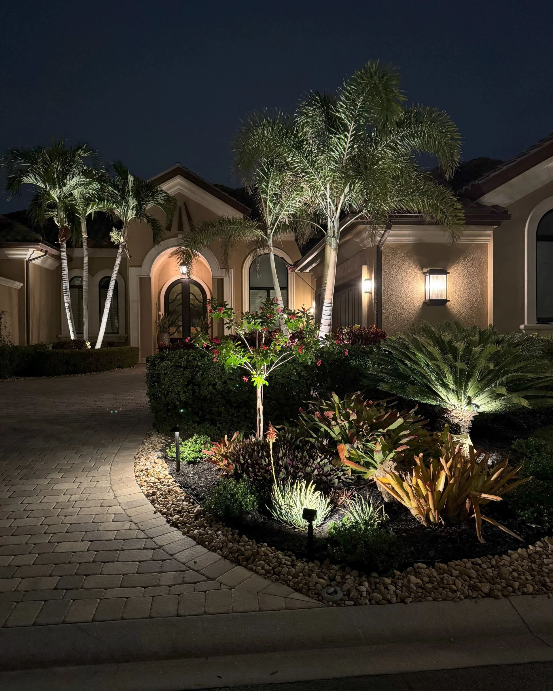 Landscape Lighting in Fort Myers Beach, FL
