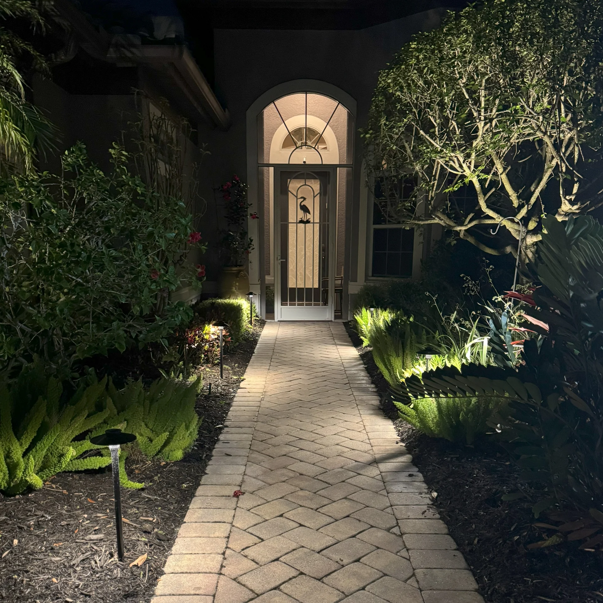 landscape lighting design Fort Myers