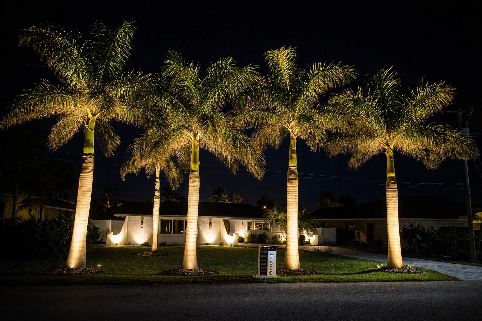 landscape lighting lehigh acres fl