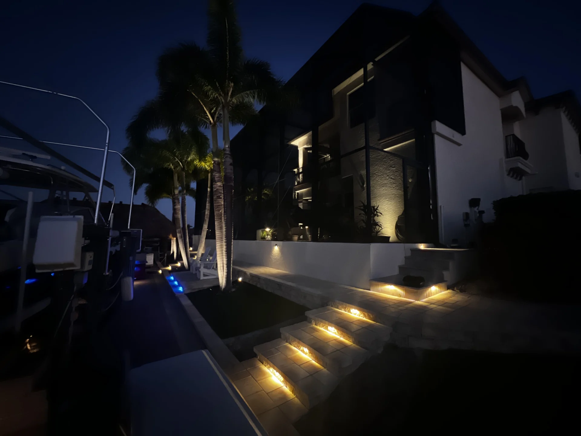 waterfront lighting