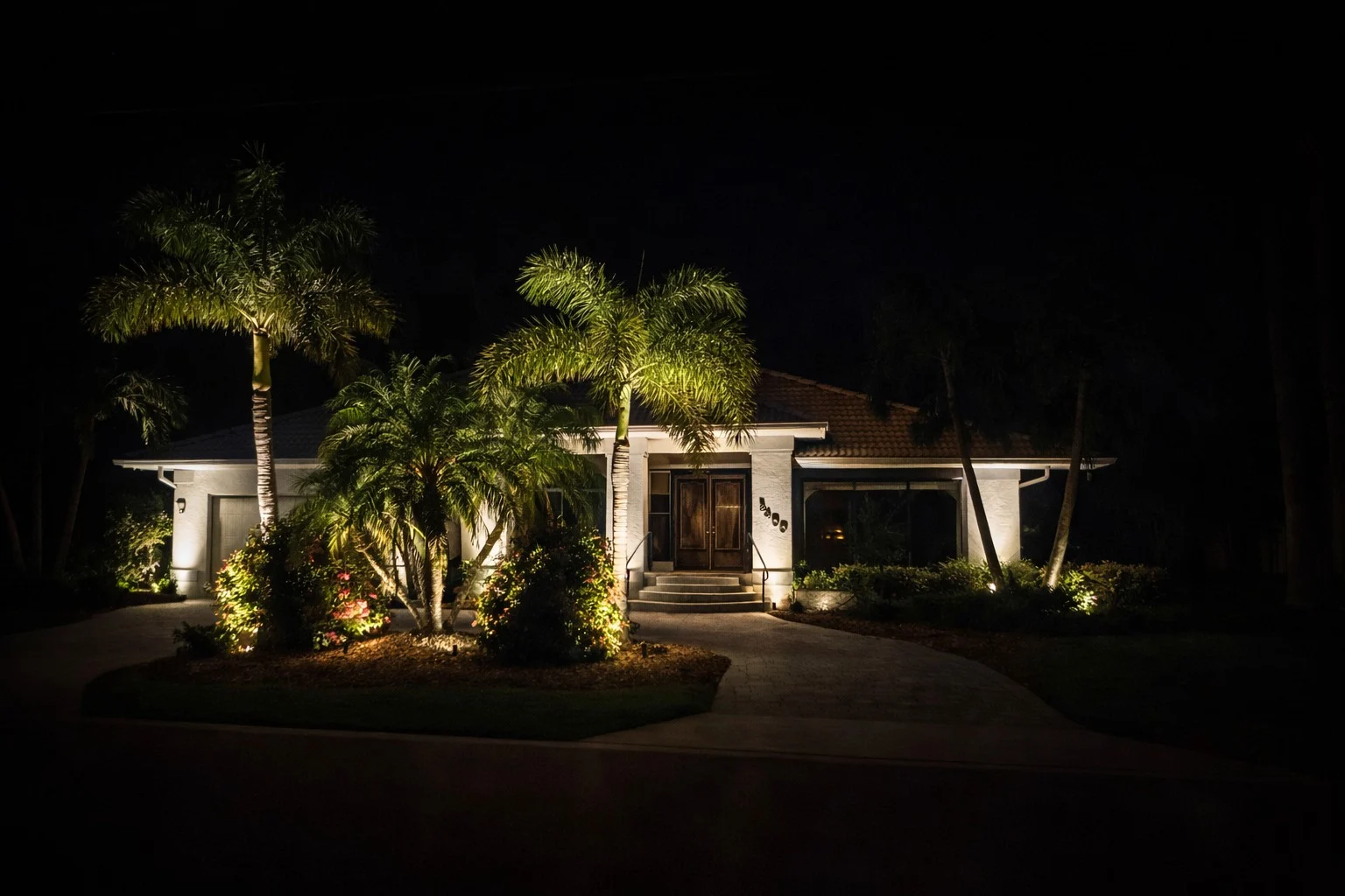Landscape lighting design punta gorda fl