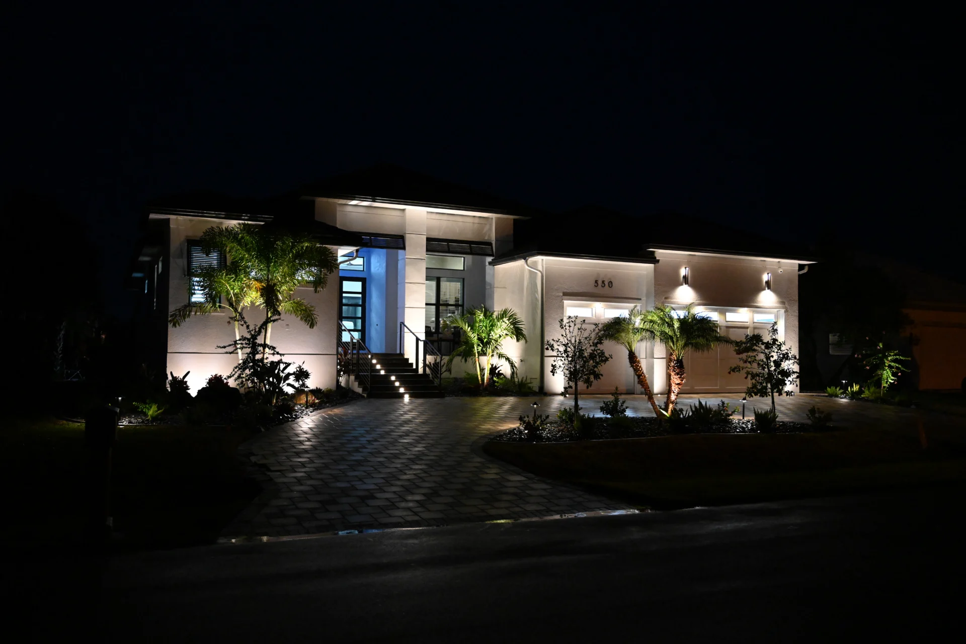 Landscape Lighting In St. James City, FL