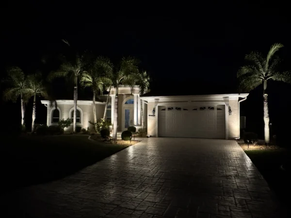 Architectural & Landscape Lighting Upgrade